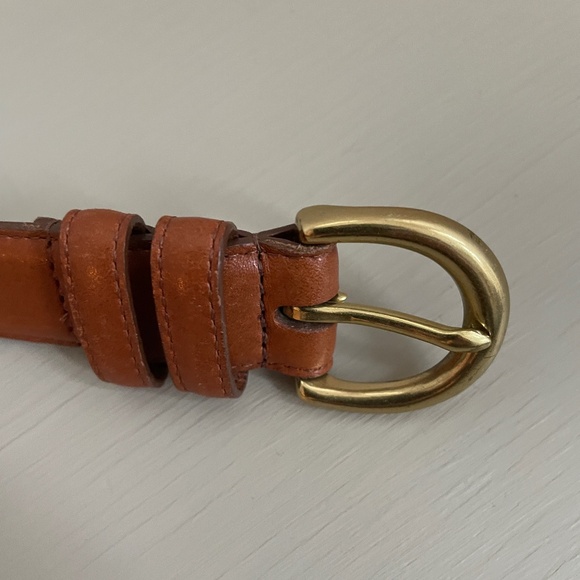Vintage COACH Leather Belt - Picture 3 of 4